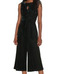 Velvet Green Jumpsuit!